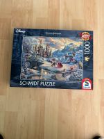 Schmidt Disney Puzzle / Die Schöne und das Biest / Thomas Kinkade Baden-Württemberg - Friedrichshafen Vorschau