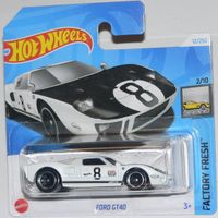 Hot Wheels 2024 #12/250 Ford GT40 GT 40 OVP NEU Sachsen - Pegau Vorschau