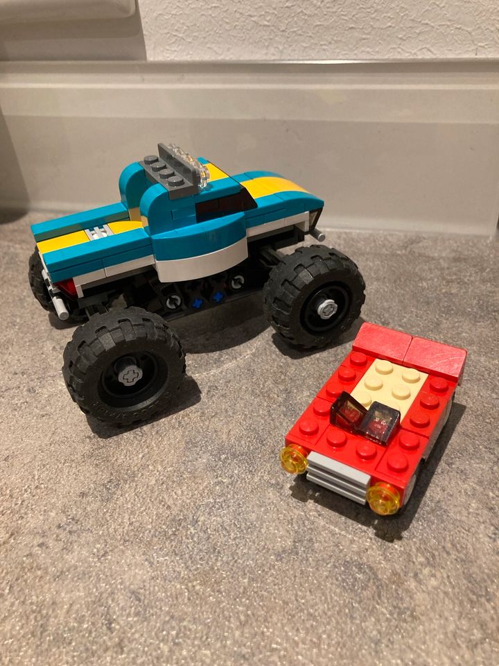 Lego Creator 3 in 1 Set 31101 Monster Truck in Legden