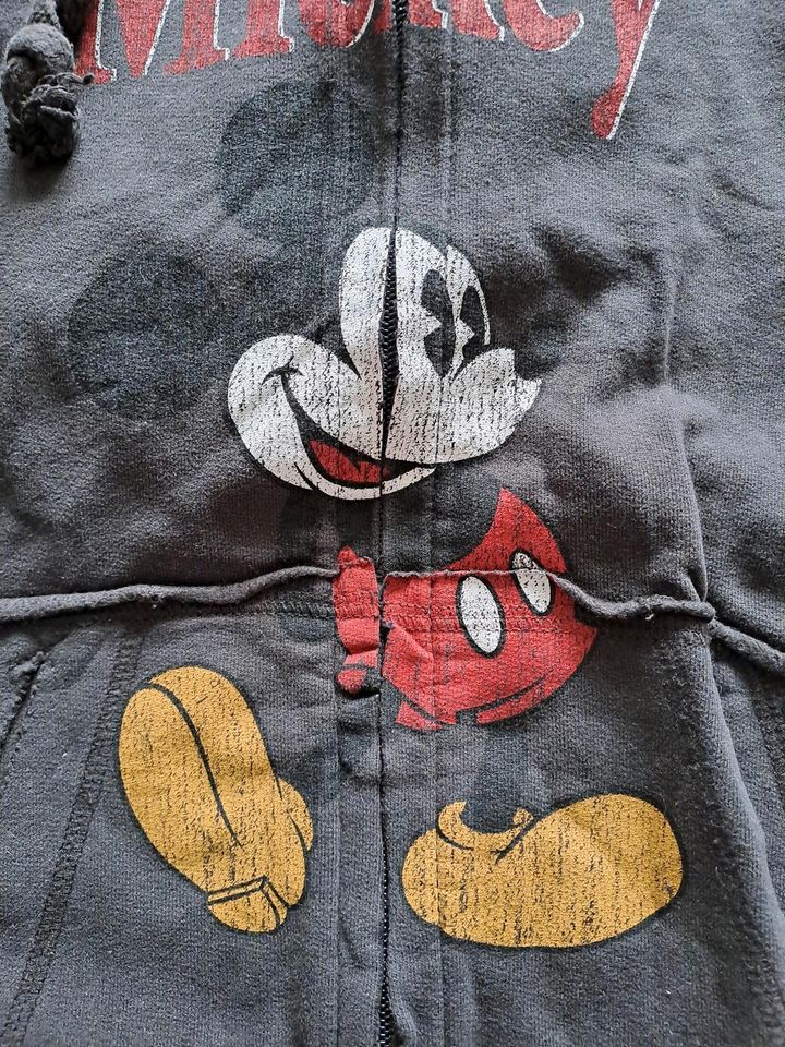 Micky Mickey Maus Kapuzenjacke Hoodie Disney Disneyland Größe L in Pinneberg