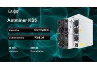 Bitmain Antminer KS5 20TH/s Nürnberg (Mittelfr) - Aussenstadt-Sued Vorschau