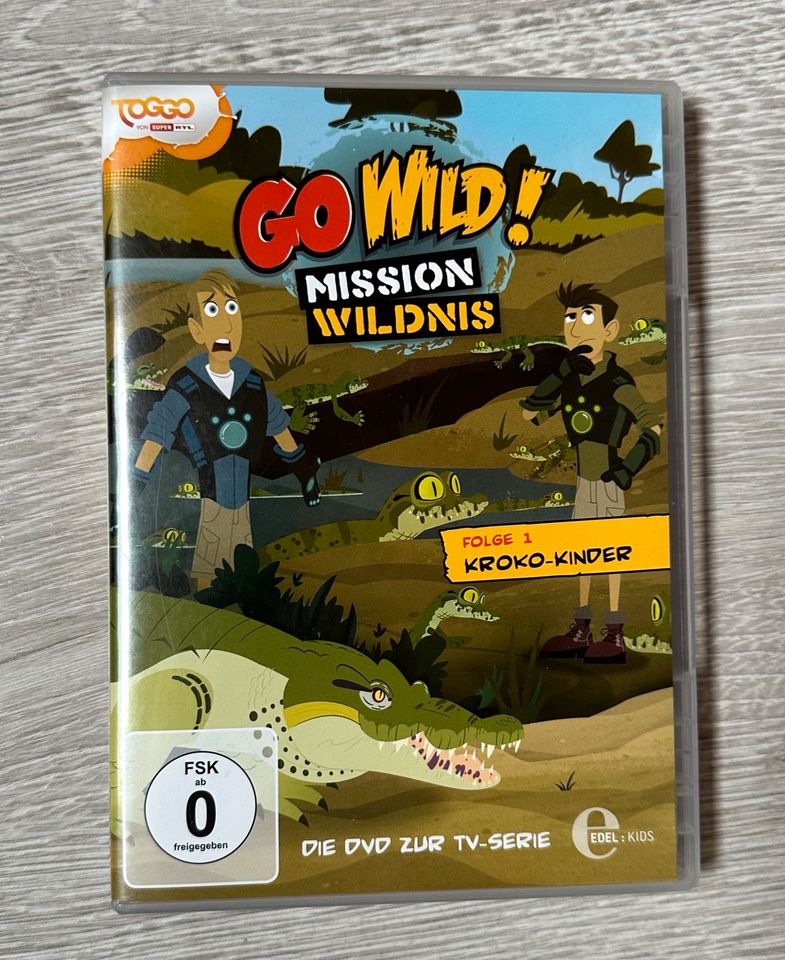 Go Wild Folge 1 DVD in Lübeck