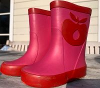 ✶Smafolk✶ Gummistiefel Gr. 19 rosa rot Apfel Äpfel Retro Skandi Schleswig-Holstein - Kiel Vorschau