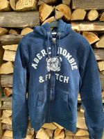 Abercrombie Fitch Zip Hoodie L blau Hessen - Obertshausen Vorschau