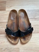 Birkenstock schwarz Größe 37 Damen Hessen - Rodenbach Vorschau