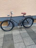 Voll funktionstüchtiges altes Bauer Fahrrad 40/50 Jahre Bayern - Hirschau Vorschau