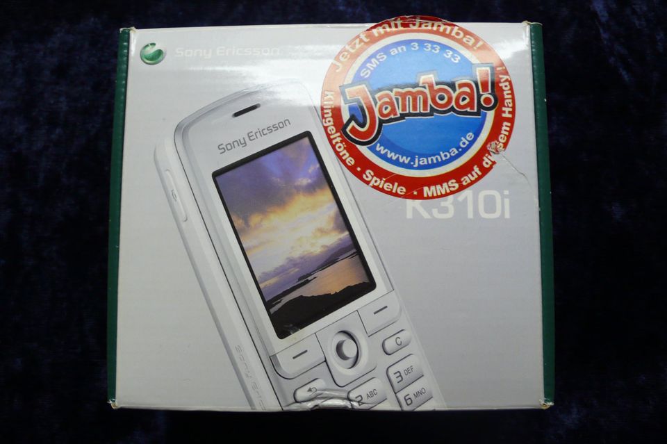 Sony Ericsson K 310i Handy