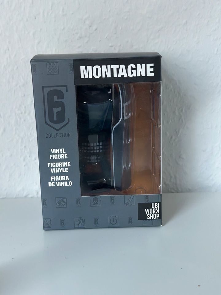 Rainbow Six Vinyl Figure - Montagne in Seesen