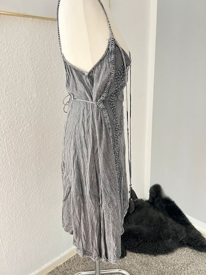 ☆ Khujo Boho Trägerkleid Kleid mit mehreren Möglichkeiten NEU in Bonn