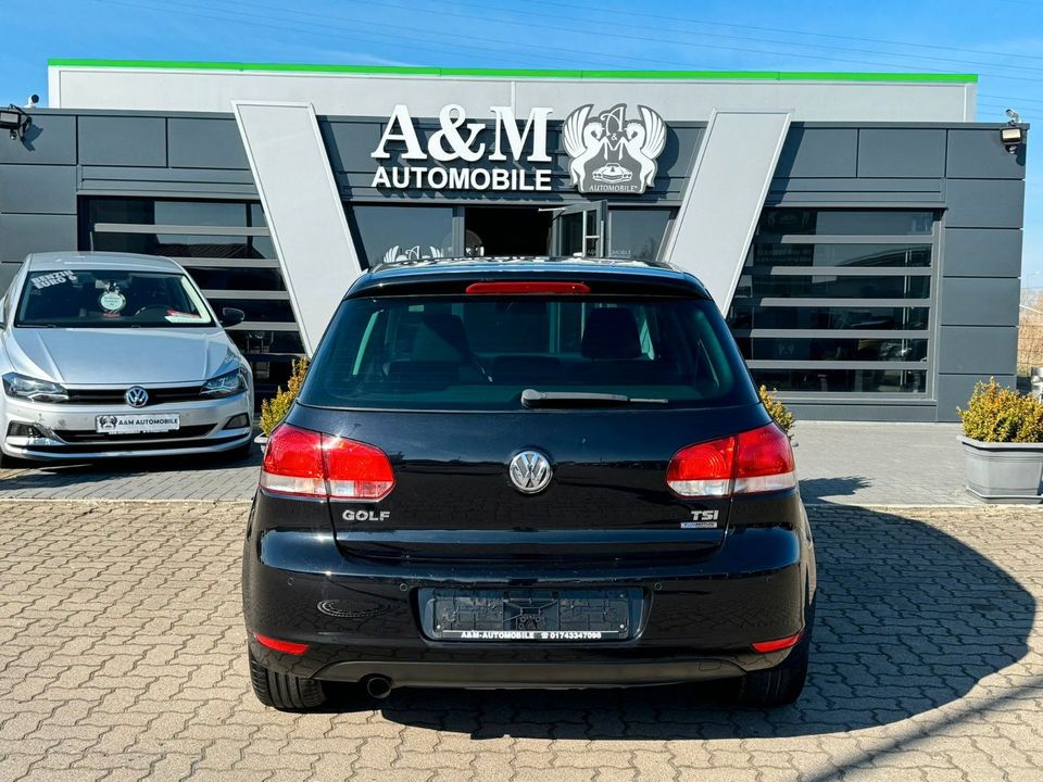 Volkswagen Golf VI Comfortline BlueMotion/BMT in Greifswald