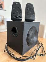 Logitech Lautsprecher-System schwarz Herzogtum Lauenburg - Wentorf Vorschau