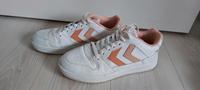 Sneaker von HUMMEL St. Power Play in weiß-rosa, Größe: 42 Niedersachsen - Oldenburg Vorschau