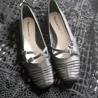 Tamaris Ballerina Slipper Leder schwarz Gr 38 Baden-Württemberg - Baden-Baden Vorschau