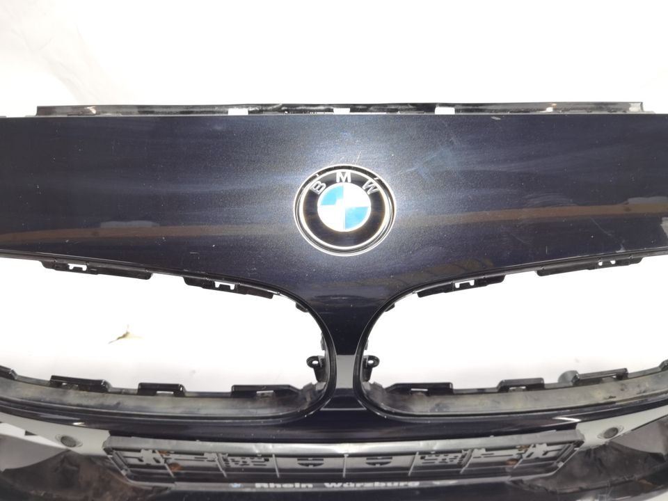 BMW 8073087 G29 Stoßfänger Stoßstange vorne black sapphire 475. M in Aufseß