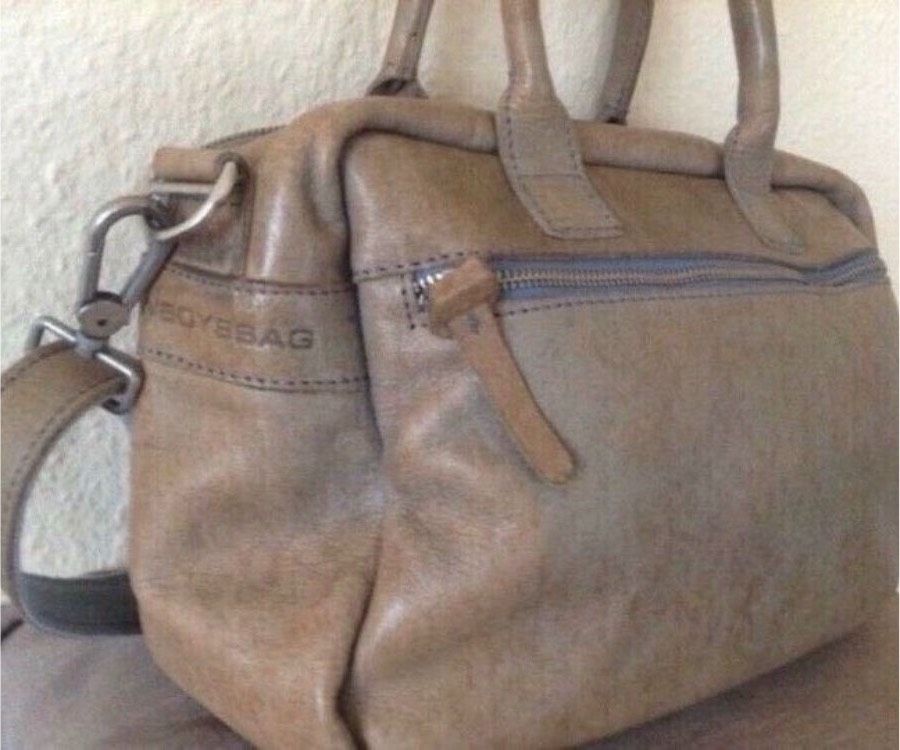 Cowboys Bag Tasche Messenger Crossover Leder neuwertig in Bad Säckingen