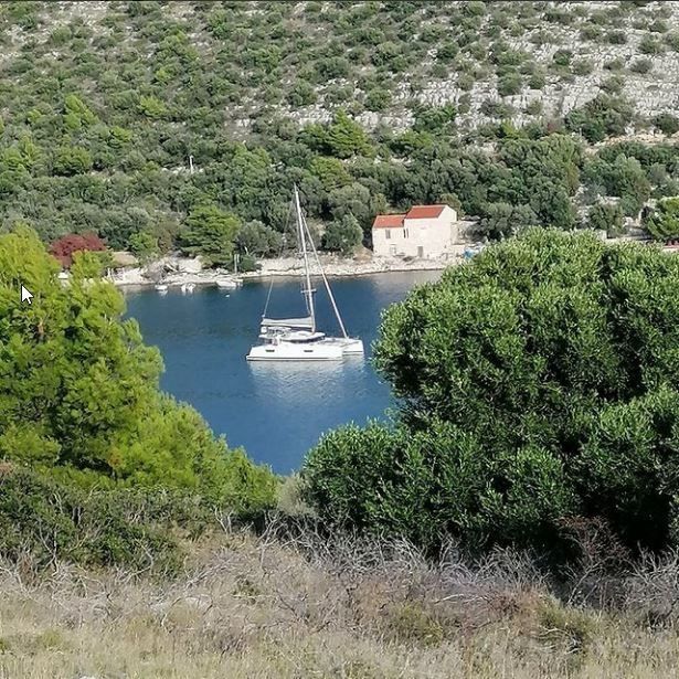 Segeln in Kroatien auf Katamaran, Mitsegeln, Törn-Segelgemeinscha in Weissach