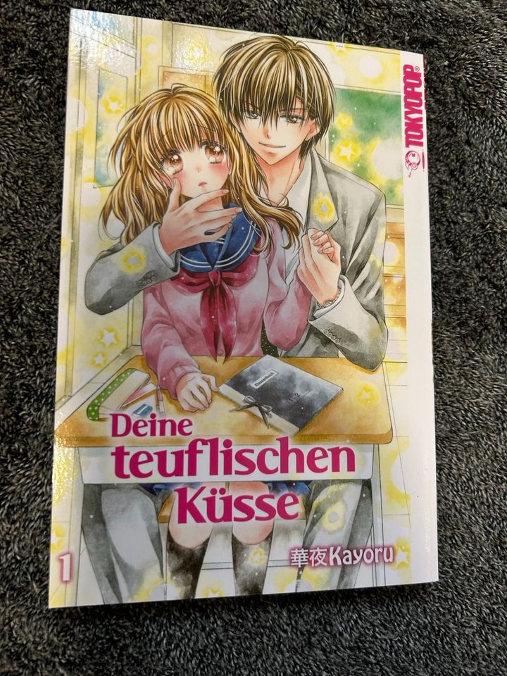 Manga, deine teuflischen Küsse Band 1, Kayoru in Nienburg (Weser)