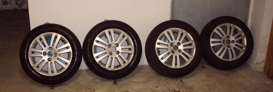 185/60 R15 84 H Fulda EcoControl HP (Sommerreifen + Alu-Felgen) in Mönchengladbach