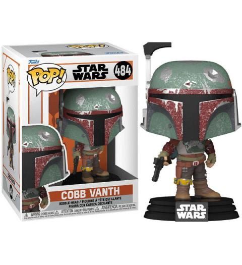 Funko Pop 484 Star Wars Cobb Vanth in Oberau