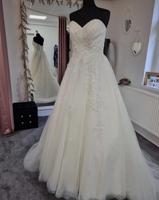 Brautkleid /40 Parchim - Landkreis - Lübz Vorschau