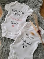 Baby Body Taufe Willst du meine Patentante / mein Patenonkel sein Nordrhein-Westfalen - Langenberg Vorschau