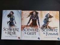 Schwert & Rose - Sara B. Larson Fantasy Roman Bayern - Traitsching Vorschau