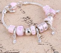 Armband Armreif Armkettchen Charms Anhänger rosa Pando Bayern - Estenfeld Vorschau