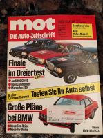 Autozeitung MOT 13 6/79 Opel Commodore Mercedes W123 Audi 100 5S Sachsen - Oppach Vorschau