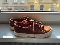 Superga Schuhe Größe 37 rostrot Wildleder Wuppertal - Oberbarmen Vorschau