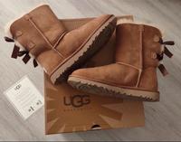Ugg Boots Stiefel Neu 41 bayley bow 2 braun Hessen - Limburg Vorschau