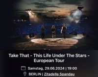 2 Take That Tickets Konzert Berlin 29.6.24 Brandenburg - Blankenfelde-Mahlow Vorschau