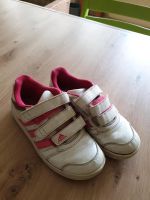 Gr 33 Adidas Sneaker Turnschuh weiß /pink Klettverschluss Thüringen - Erfurt Vorschau