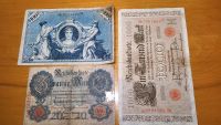 Reichsbanknoten 1908 bis 1910 Bayern - Spalt Vorschau