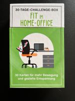 30-Tage-Challenge-Box „Fit im Home-Office“ Baden-Württemberg - Marbach am Neckar Vorschau