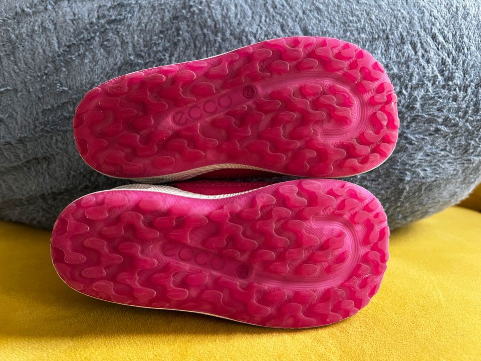 ECCO Kinderschuhe Gr. 23 Halbschuhe Pink Mädchen Leder in Berlin