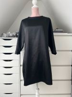 Mango Kleid Satin mit 3/4 Armen business elegant Größe L schwarz Nordrhein-Westfalen - Altena Vorschau