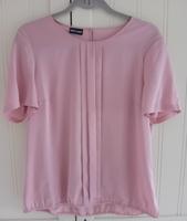 Gerry Weber elegante rosa Bluse mit Gummizug Gr. 40 Niedersachsen - Achim Vorschau