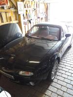 Schwarz 1992 Mazda MX5 (Samurai Body kit), gepflegt & kein Rost! Niedersachsen - Lüneburg Vorschau