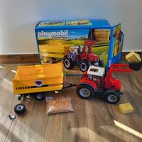 Playmobil country 70131  Trecker mit Anhänger OVP Nordrhein-Westfalen - Lippstadt Vorschau