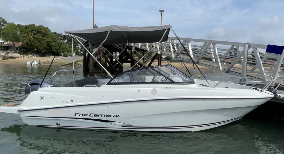 Jeanneau Cap Camarat 6.5 BR 2, 2019, 150 PS Yamaha, Konsolenboot in Edewecht