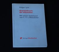 Holger Lyre - Quantentheorie der Information Berlin - Mitte Vorschau