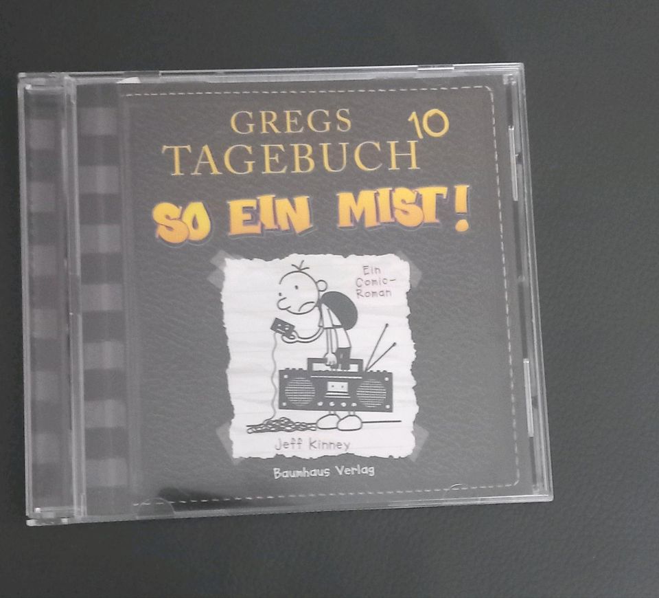 Gregs Tagebuch Hörspiel CD (So ein Mist) in Köln