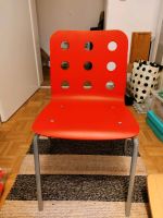 Roter Stuhl zu verschenken München - Sendling Vorschau