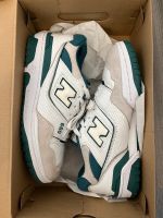 New Balance 550 Grün Weiß Sachsen-Anhalt - Halle Vorschau