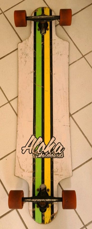 Aloha Longboard Skateboards in Kiel