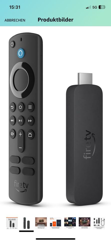 Fire TV Stick 4 K in Papenburg