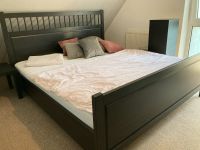 Ikea Hemnes Bett - 180x200 mit Lattenrost dunkelbraun Doppelbett Niedersachsen - Oldenburg Vorschau
