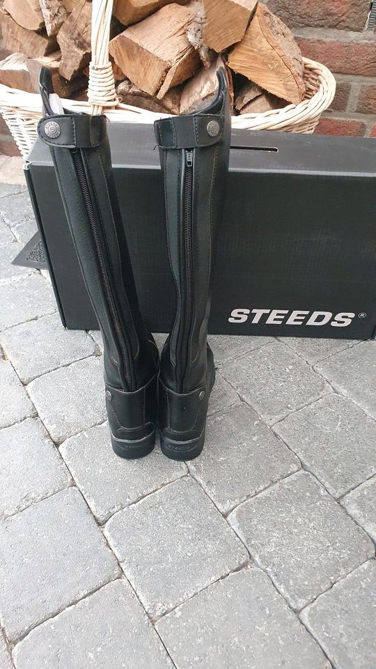 Steeds Leder Reitstiefel Stiefel Sylka Gr.41 w.NEU in Kevelaer