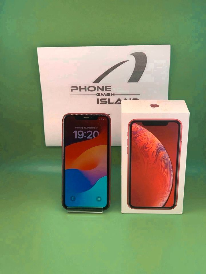 Apple iPhone XR 64GB GARANTIE OVP TOP PREIS 199€ in Berlin