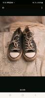 Converse Schuhe 39,5 Blau-Weiß Turnschuh Sneaker Friedrichshain-Kreuzberg - Friedrichshain Vorschau